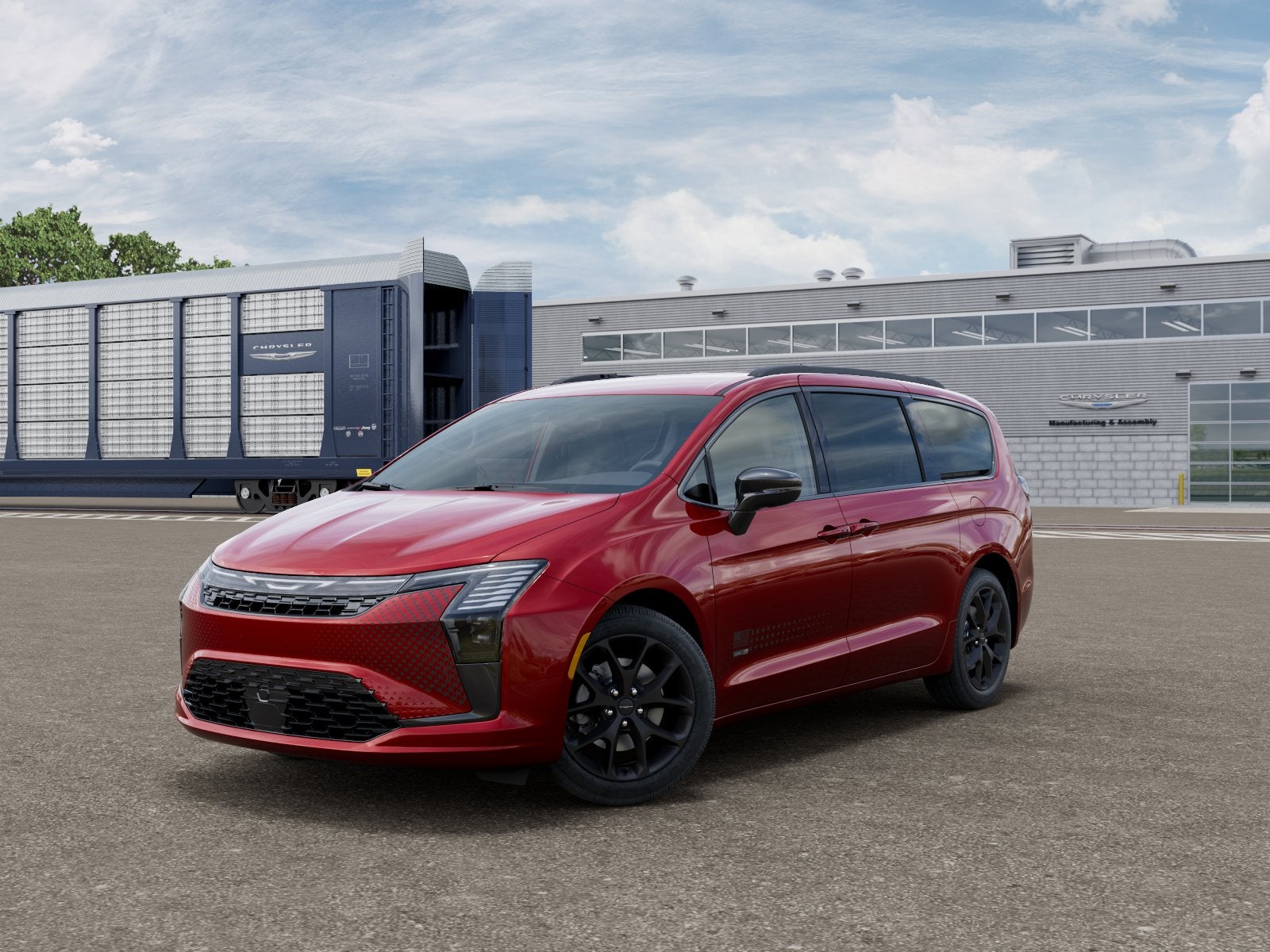 2027 Chrysler Pacifica Select 250th Anniversary AWD