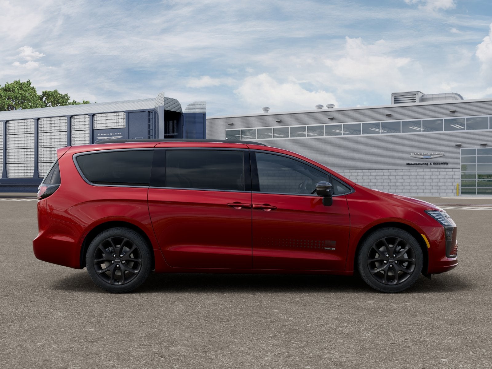 2027 Chrysler Pacifica Select 250th Anniversary AWD