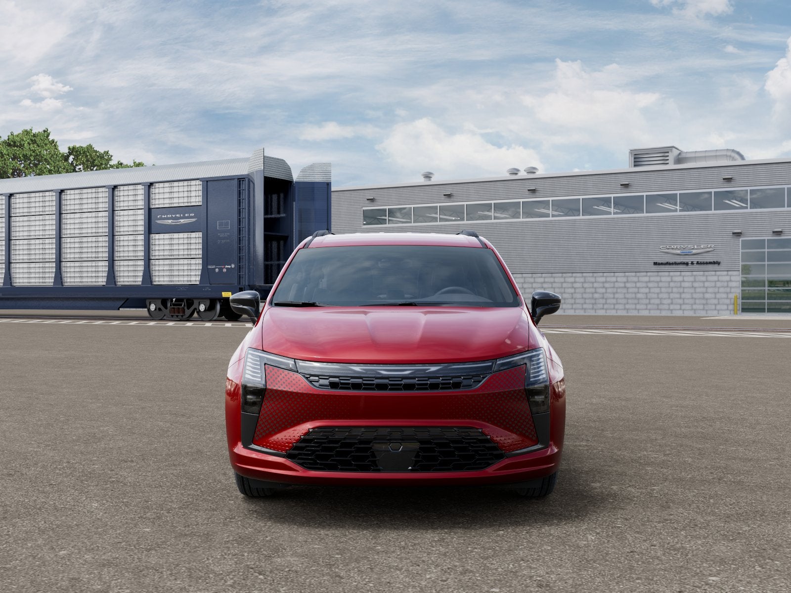 2027 Chrysler Pacifica Select 250th Anniversary AWD