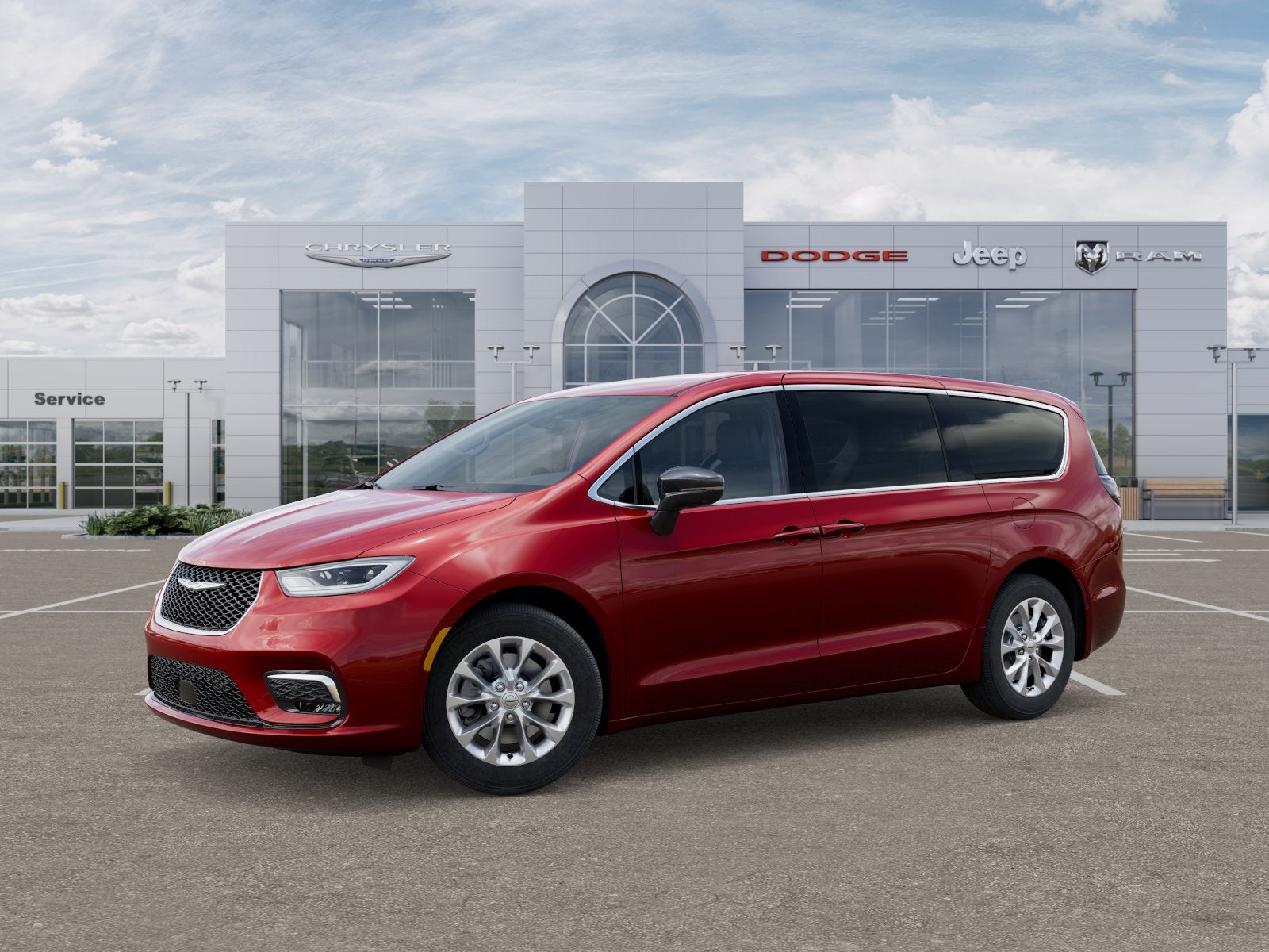 2026 Chrysler Pacifica Select AWD