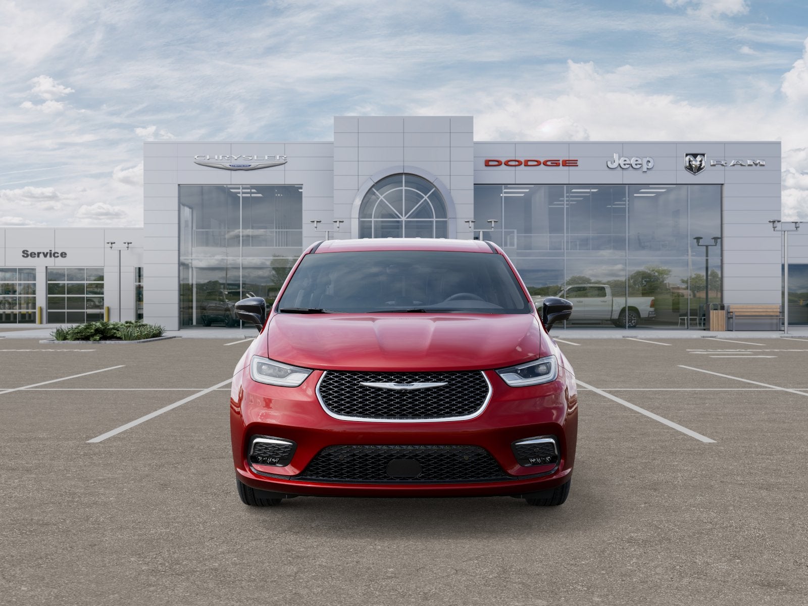 2026 Chrysler Pacifica Select AWD