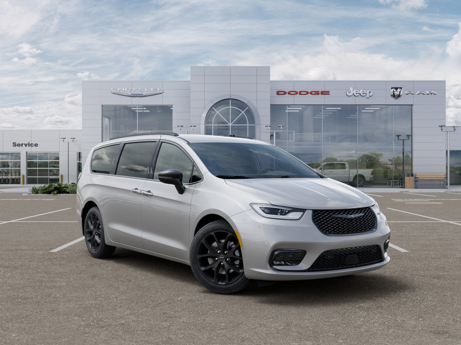 2026 Chrysler Pacifica Select