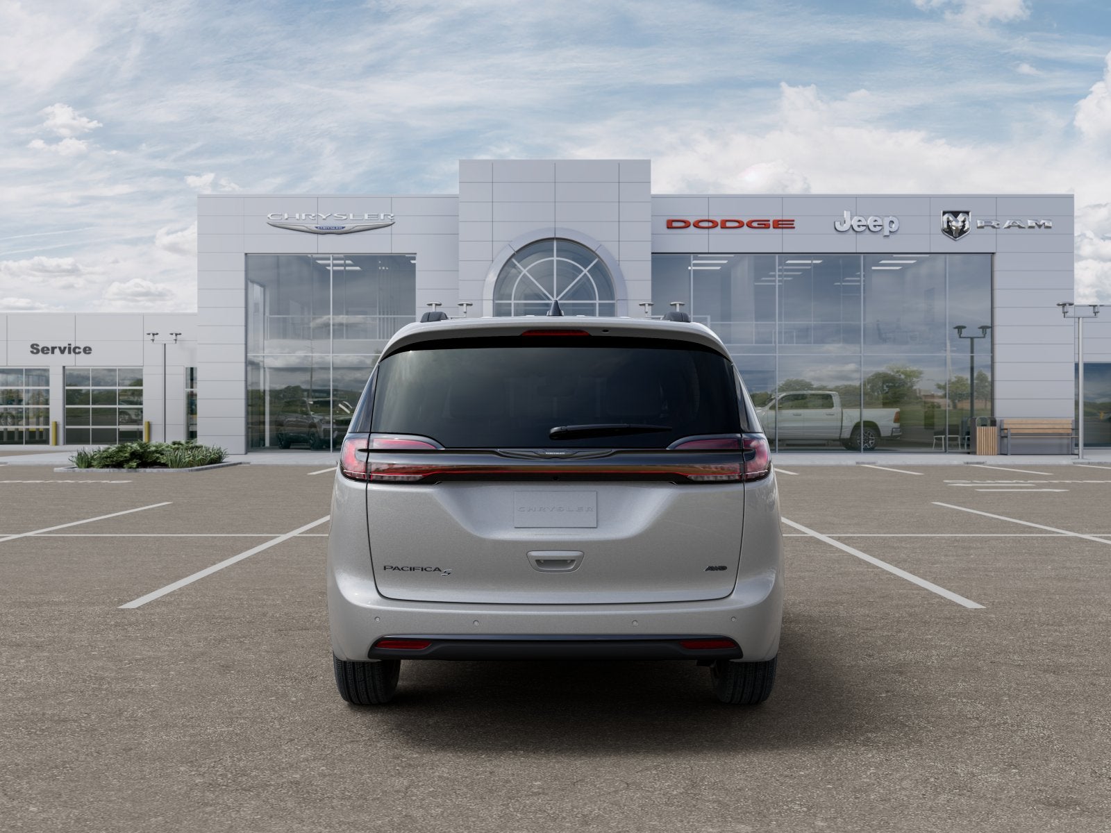 2026 Chrysler Pacifica Select