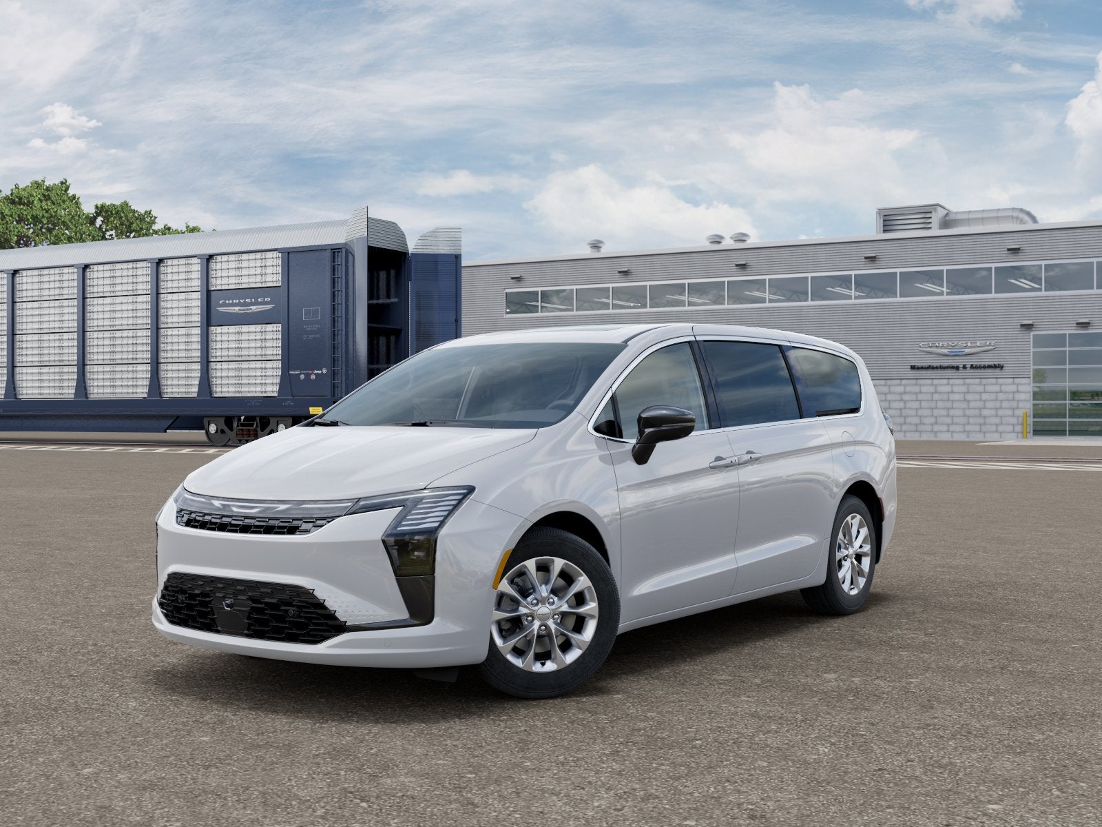 2027 Chrysler Pacifica Select