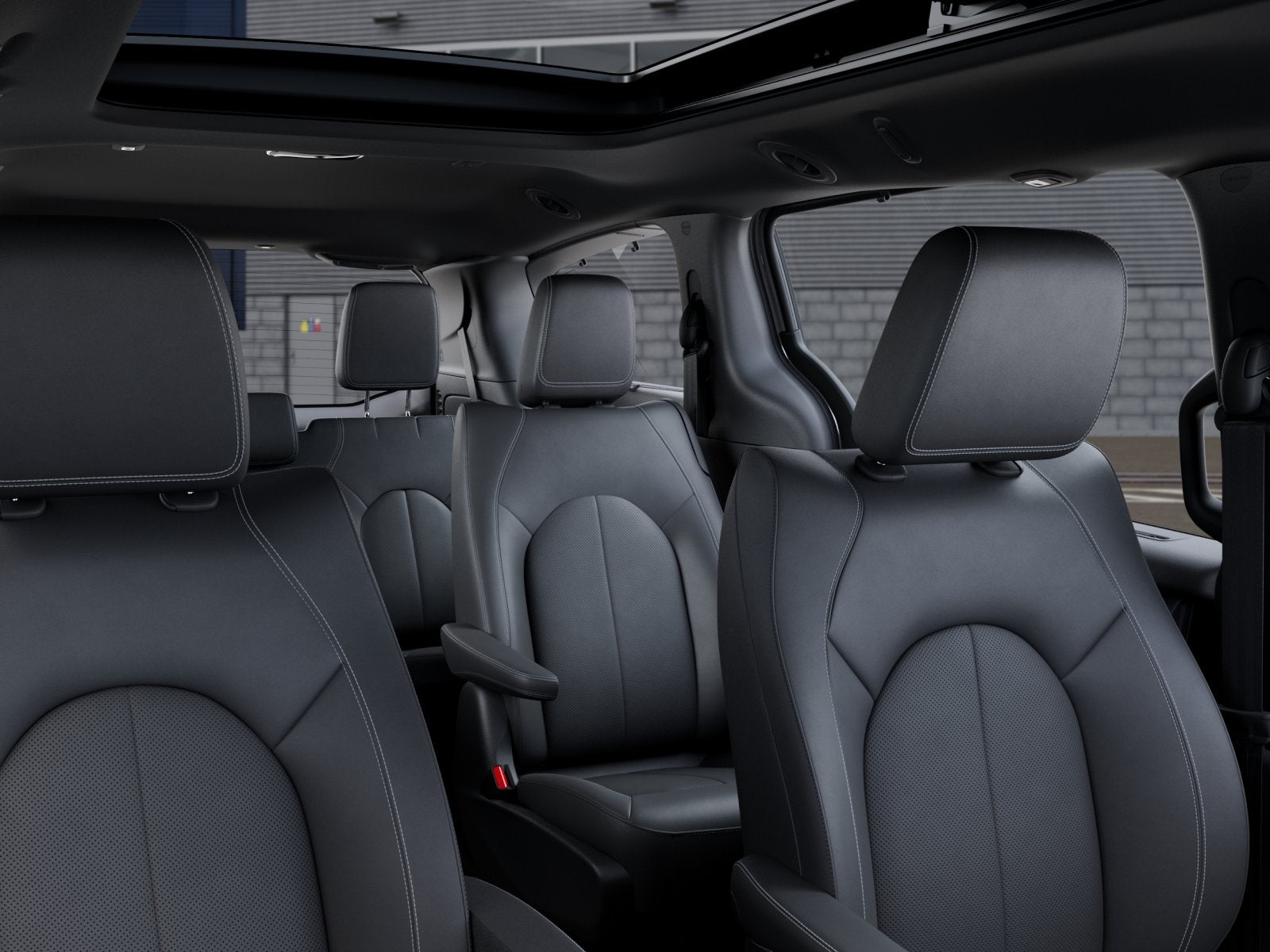2027 Chrysler Pacifica Select
