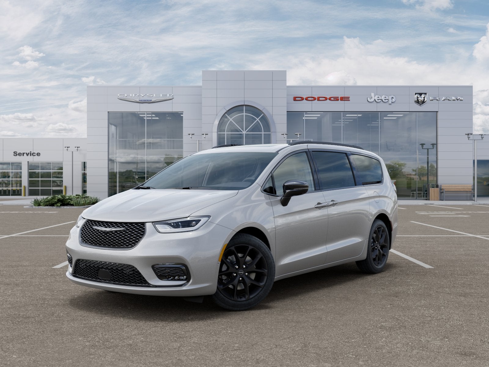 2026 Chrysler Pacifica Limited S AWD