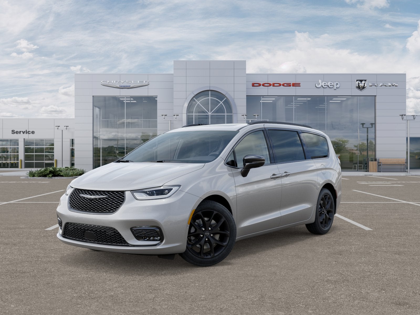 2026 Chrysler Pacifica Limited S AWD