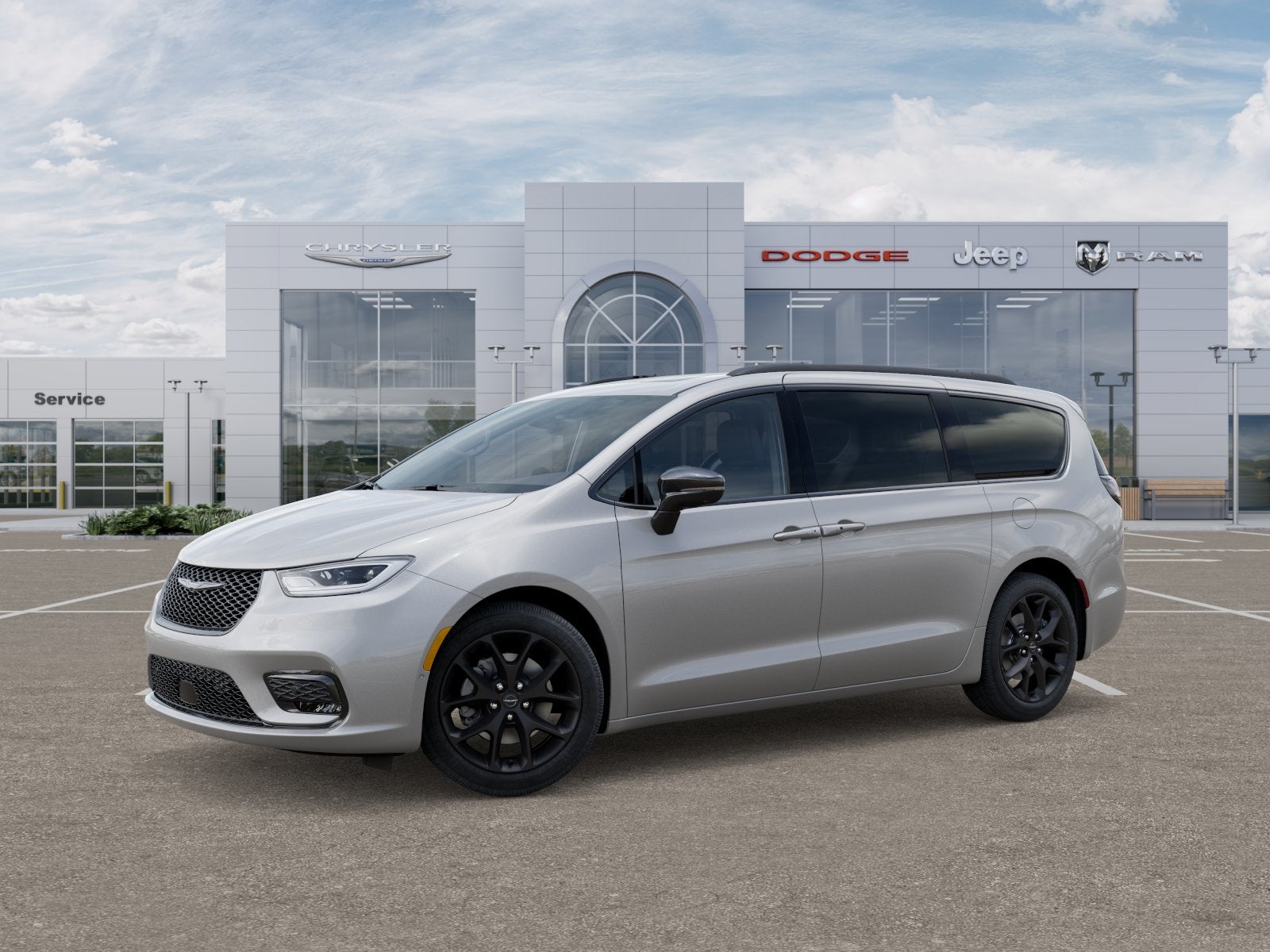 2026 Chrysler Pacifica Limited S AWD