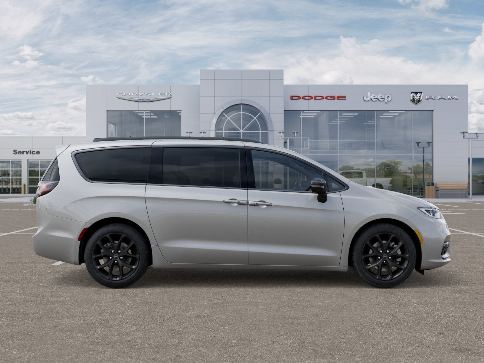 2026 Chrysler Pacifica Limited S AWD