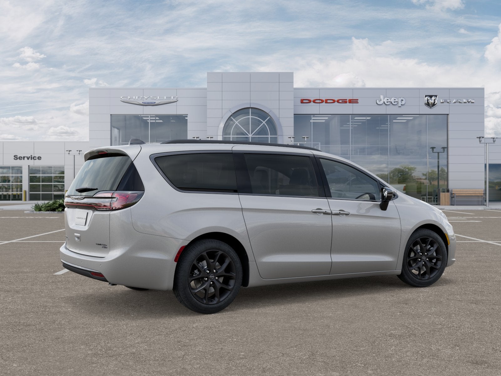 2026 Chrysler Pacifica Limited S AWD