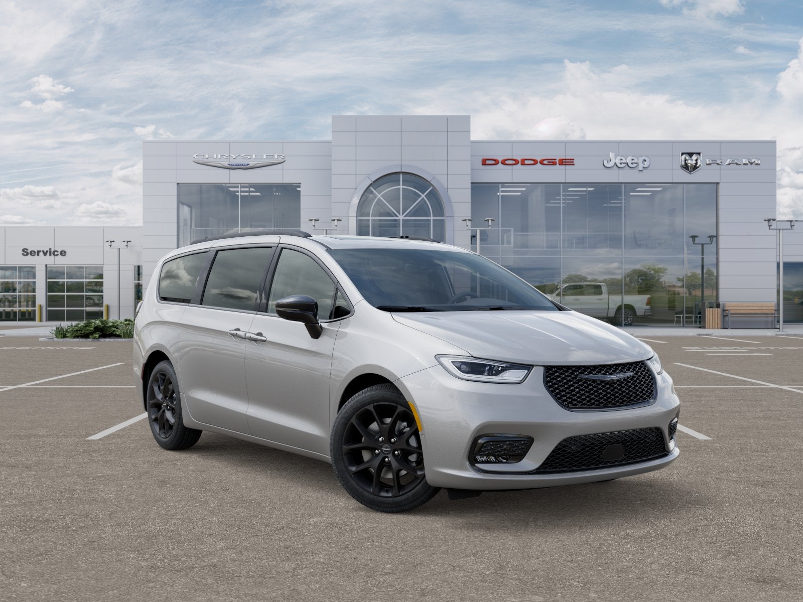 2026 Chrysler Pacifica Limited S AWD