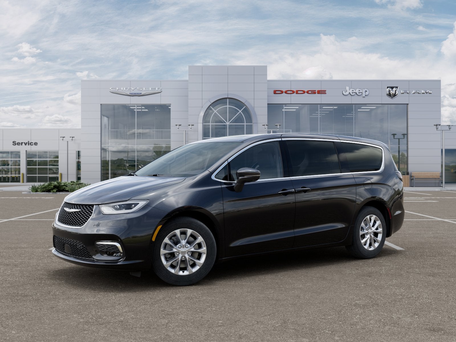 2026 Chrysler Pacifica Limited