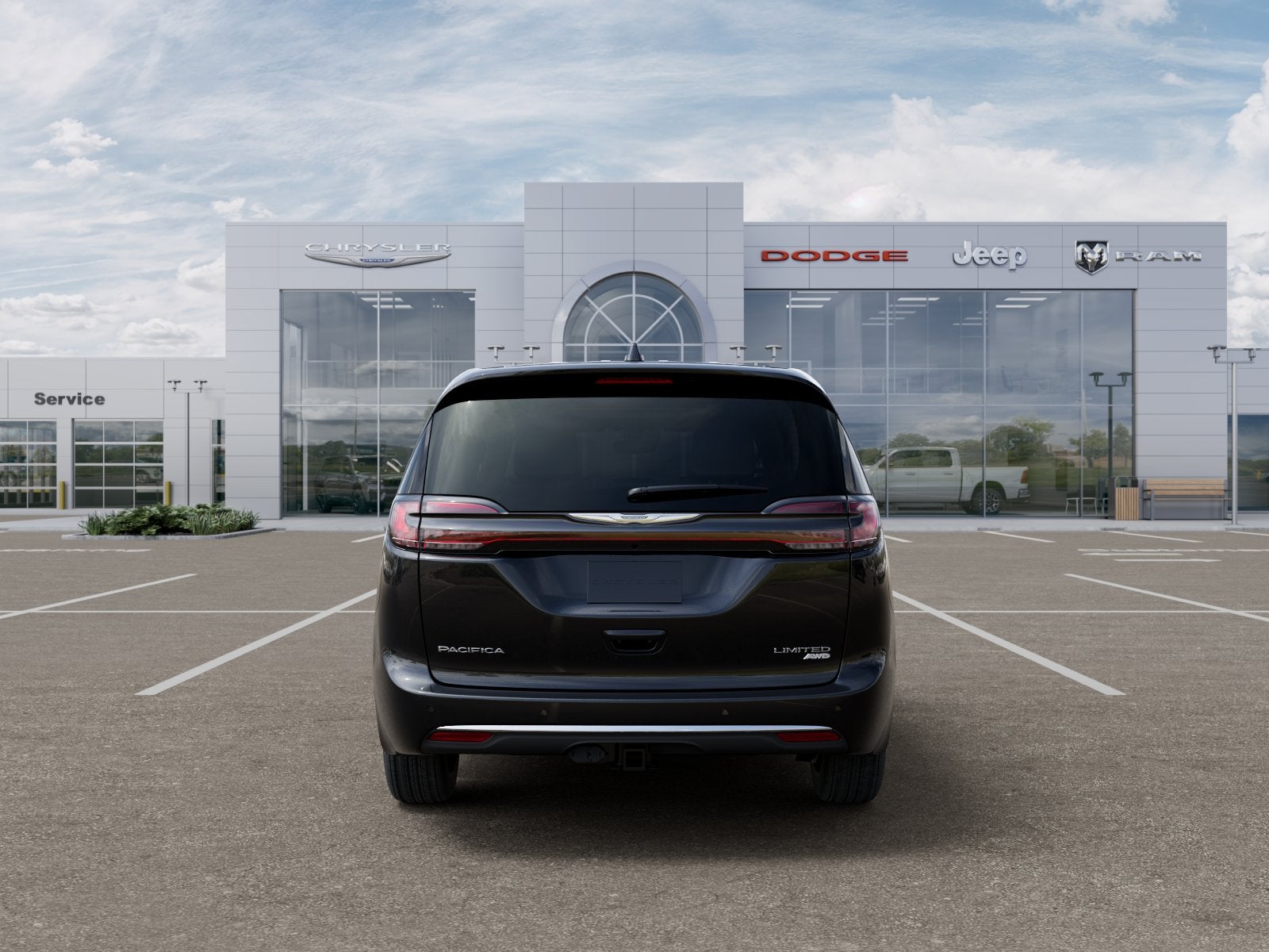 2026 Chrysler Pacifica Limited