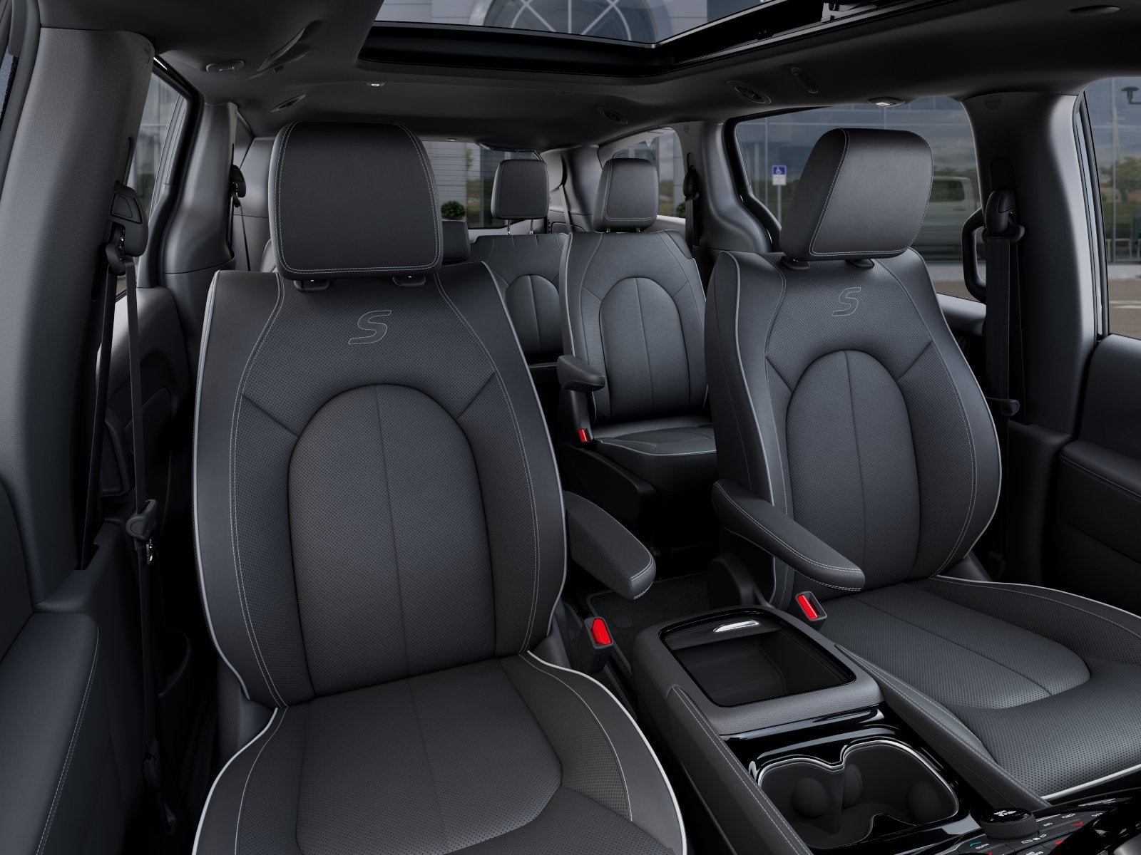 2027 Chrysler Pacifica Limited S AWD