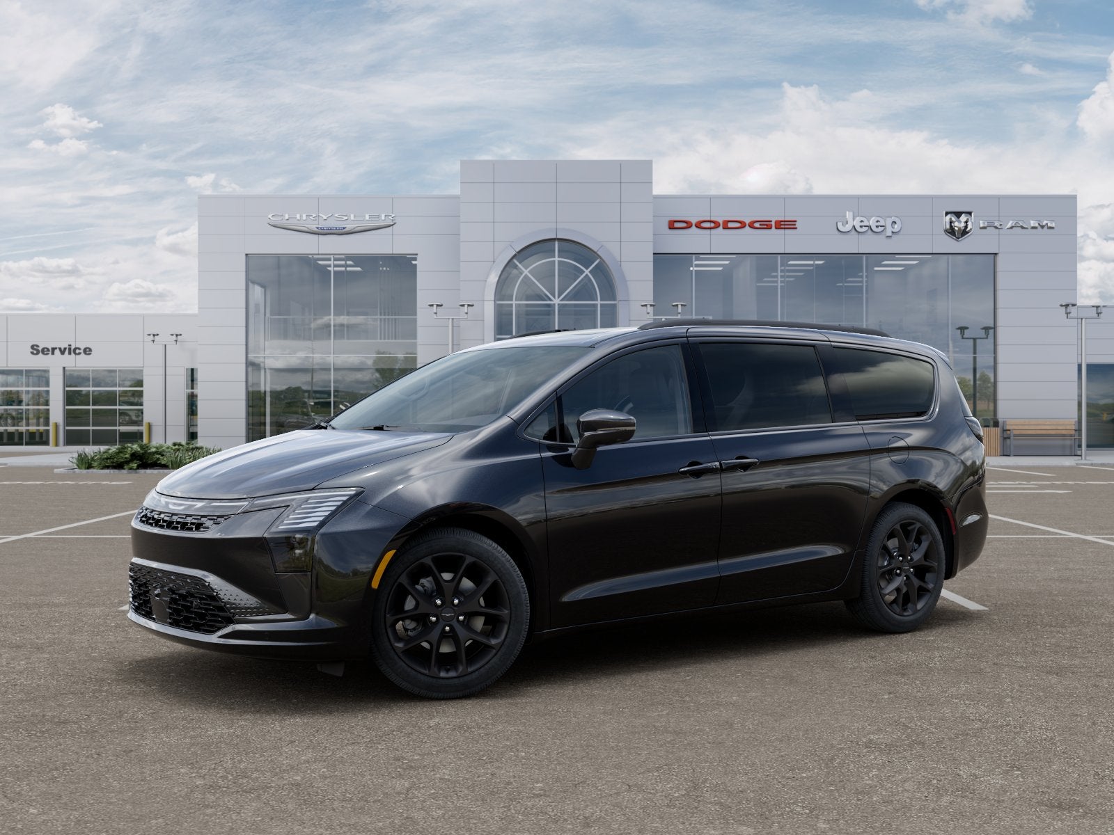 2027 Chrysler Pacifica Limited S AWD