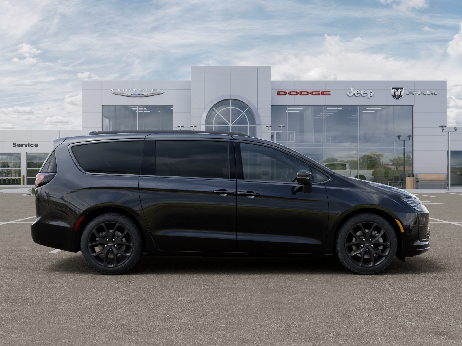 2027 Chrysler Pacifica Limited S AWD