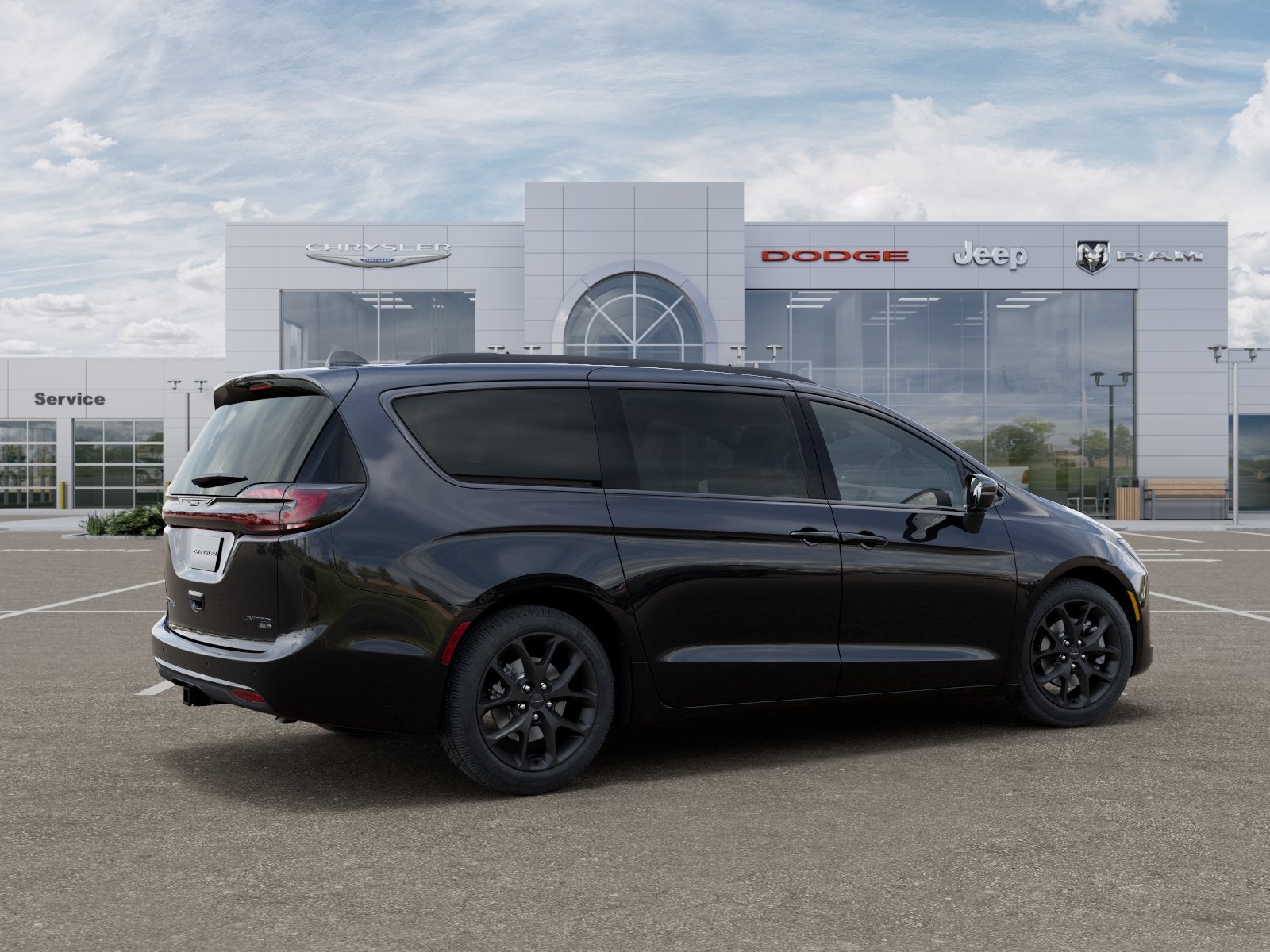 2027 Chrysler Pacifica Limited S AWD