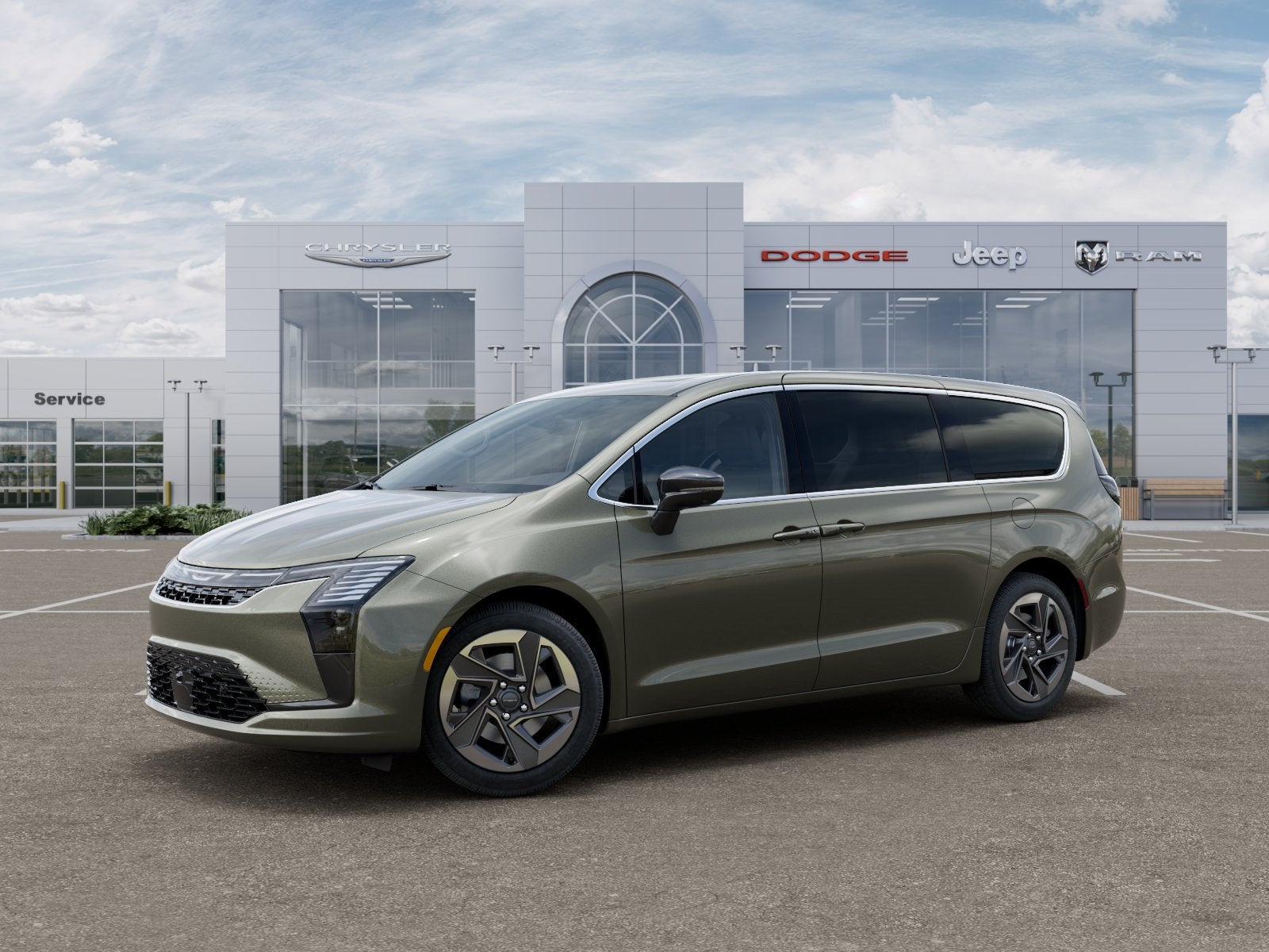 2027 Chrysler Pacifica Limited Family Tech AWD
