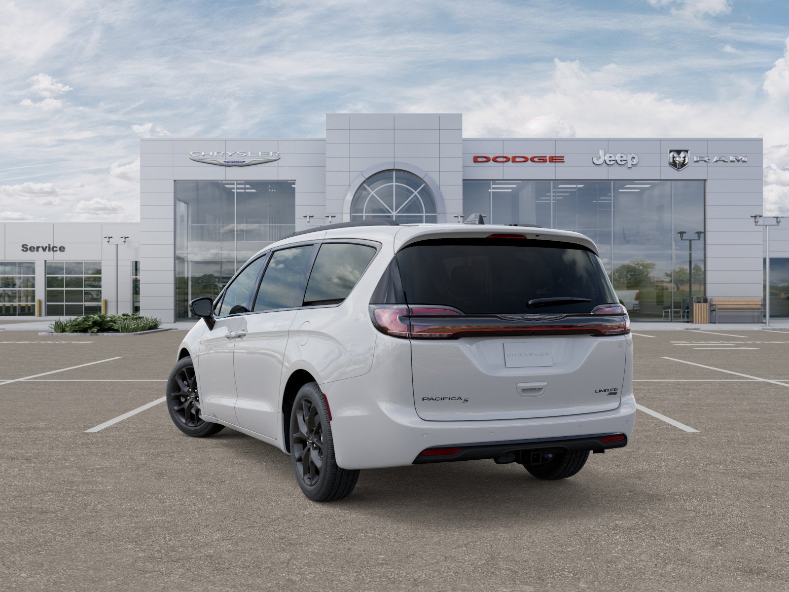 2026 Chrysler Pacifica Limited S AWD