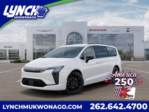 2027 Chrysler Pacifica Limited S AWD