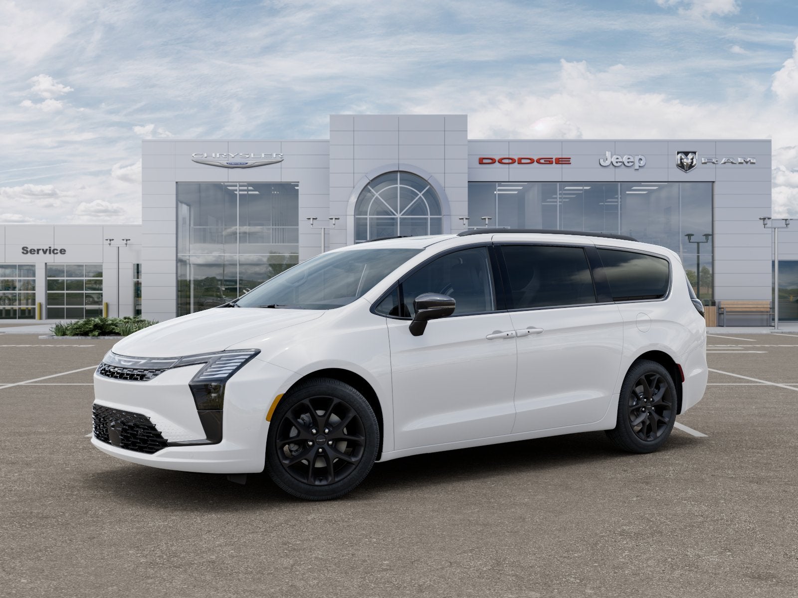 2027 Chrysler Pacifica Limited S AWD