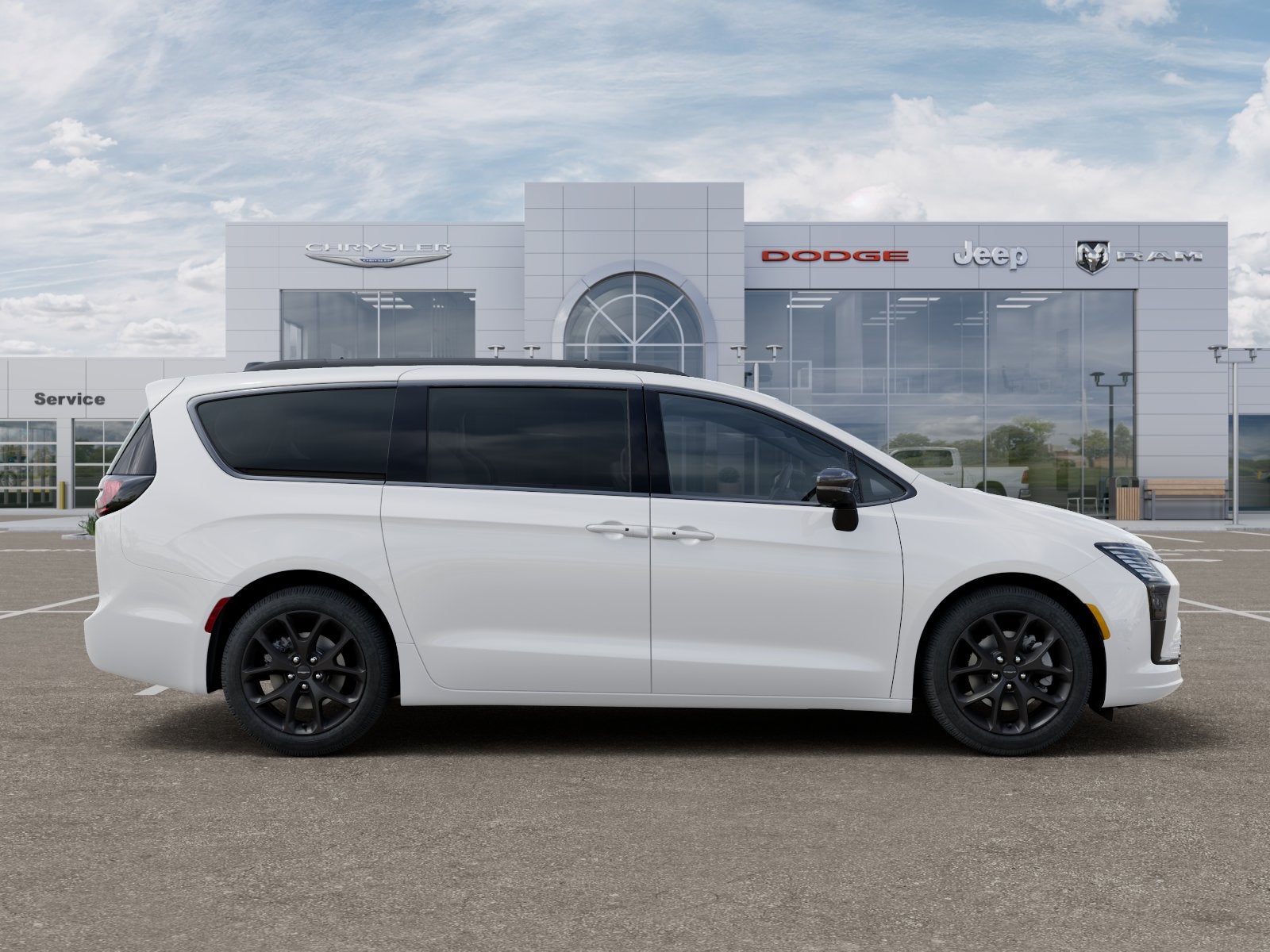 2027 Chrysler Pacifica Limited S AWD