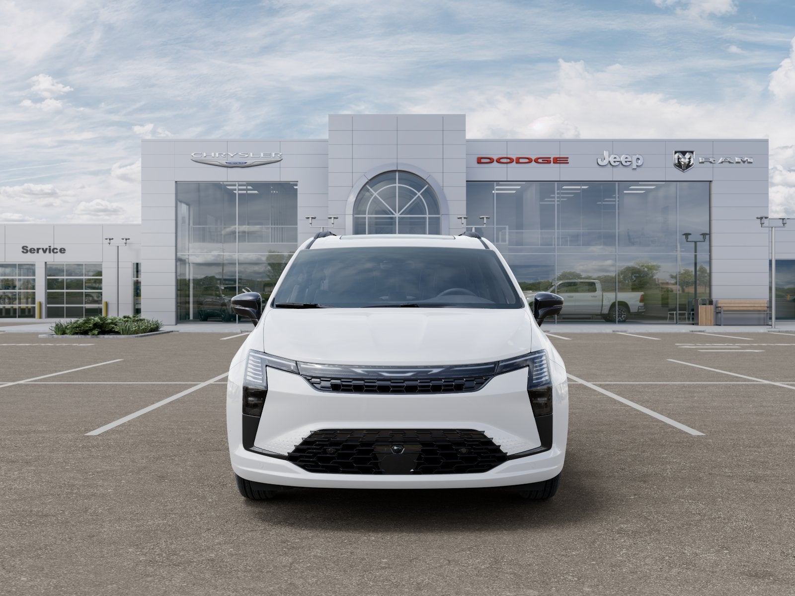 2027 Chrysler Pacifica Limited S AWD