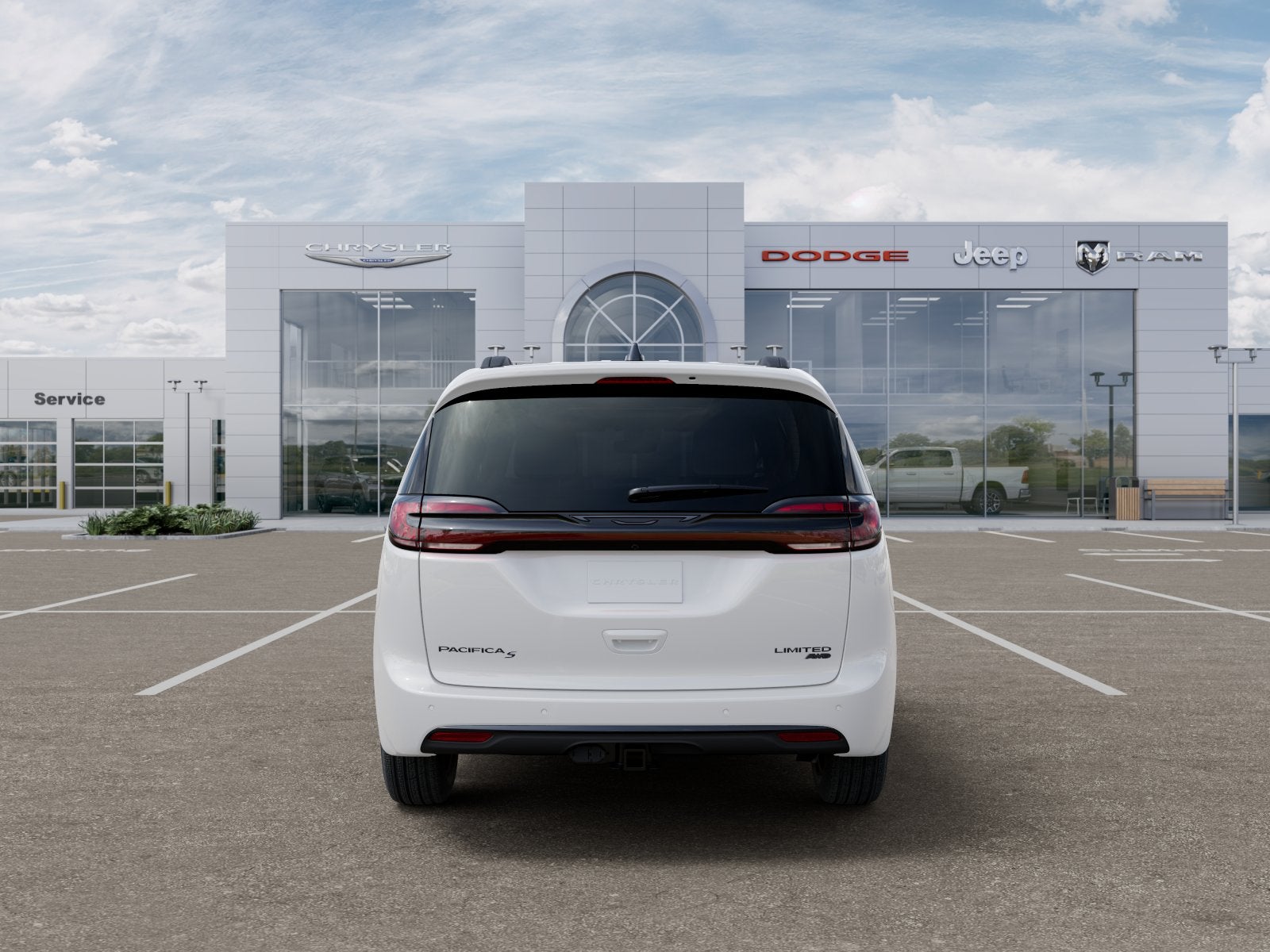 2027 Chrysler Pacifica Limited S AWD