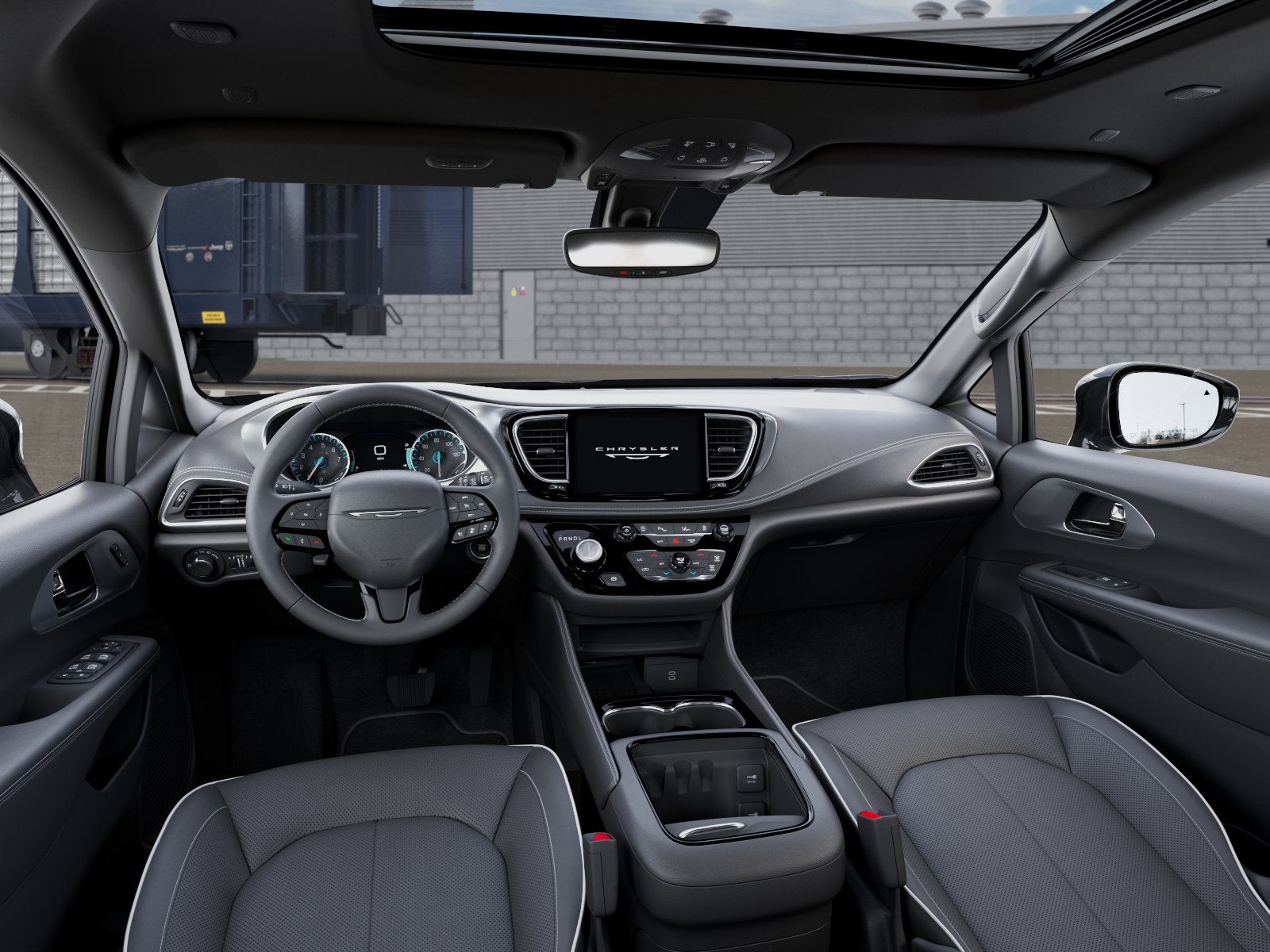 2027 Chrysler Pacifica Limited Preferred AWD