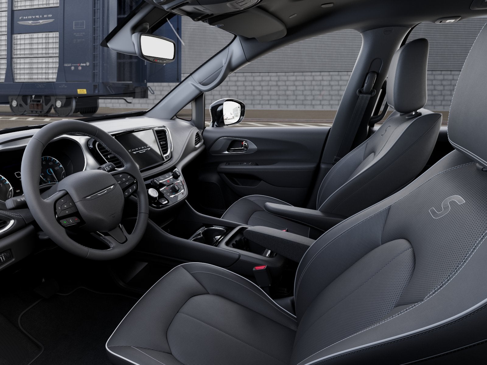 2027 Chrysler Pacifica Limited Preferred AWD