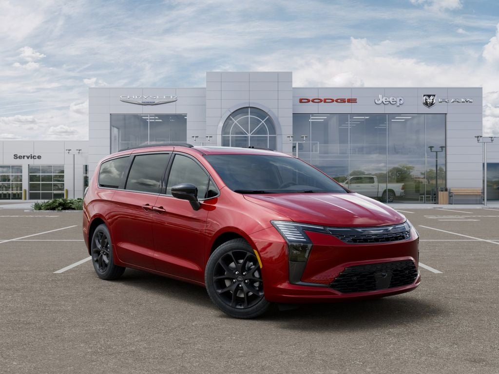 2027 Chrysler Pacifica Limited S AWD