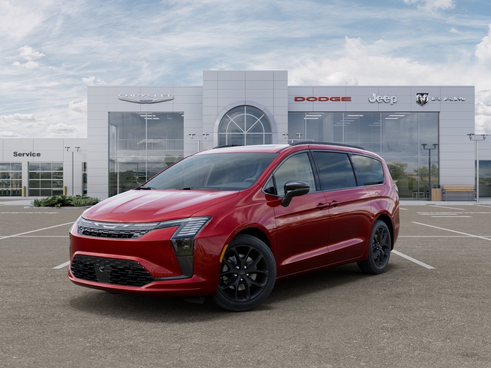 2027 Chrysler Pacifica Limited S AWD