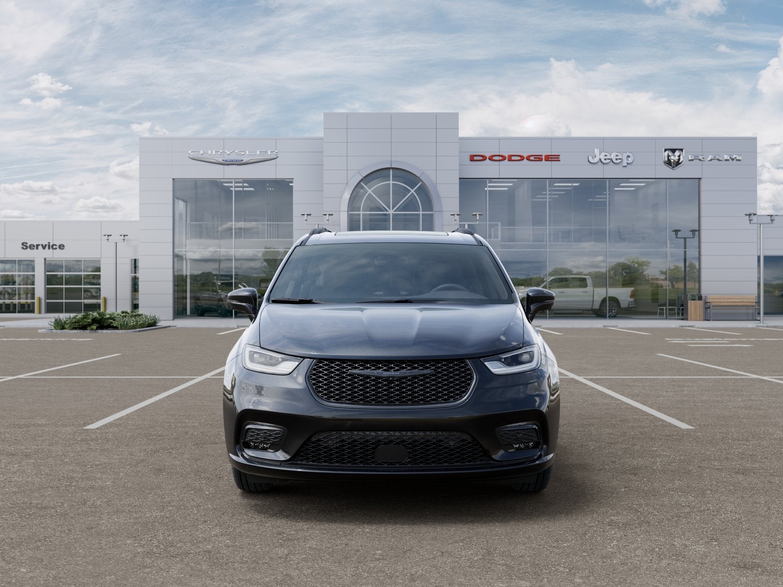 2026 Chrysler Pacifica Limited S AWD