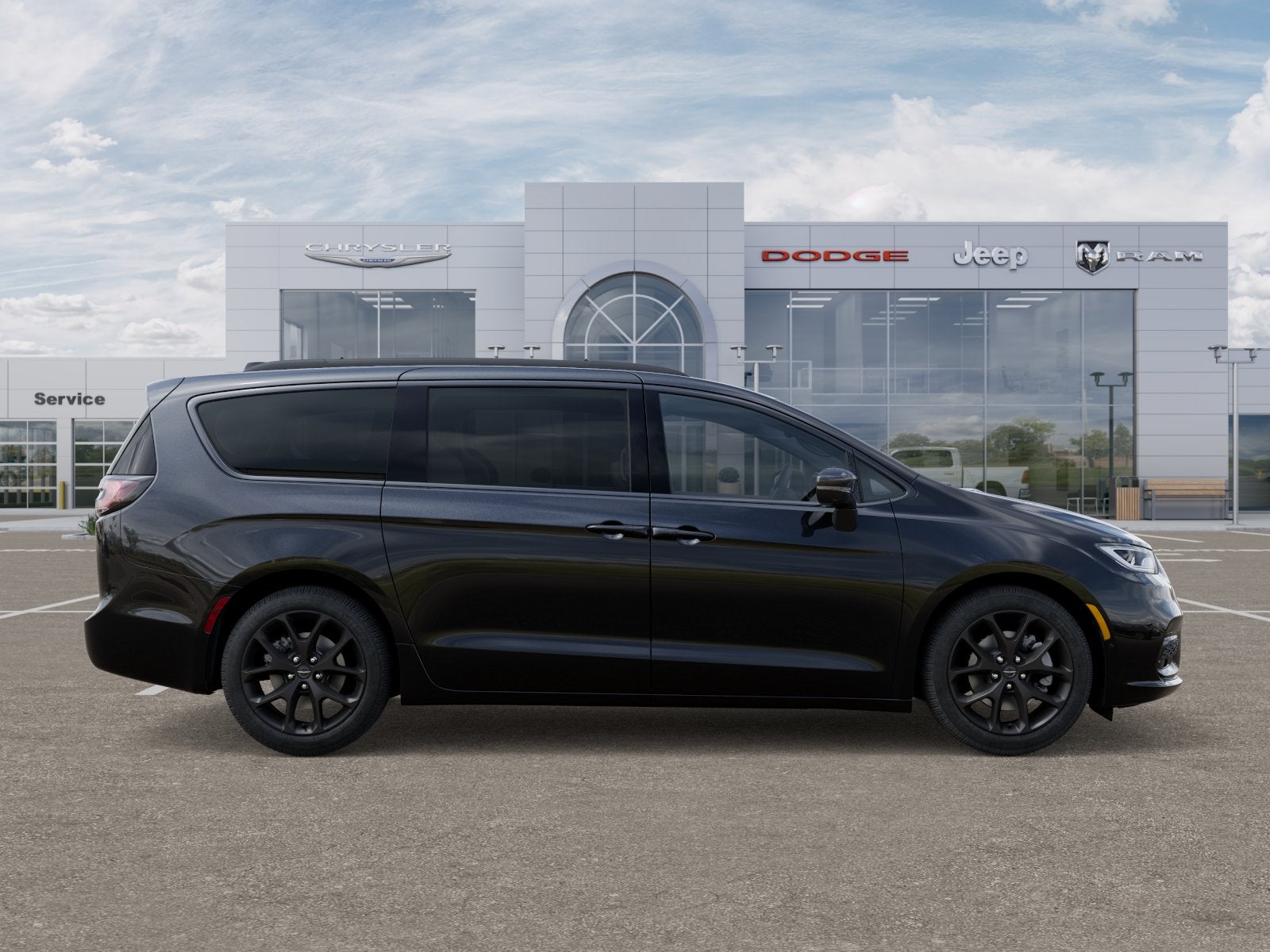 2026 Chrysler Pacifica Limited S AWD