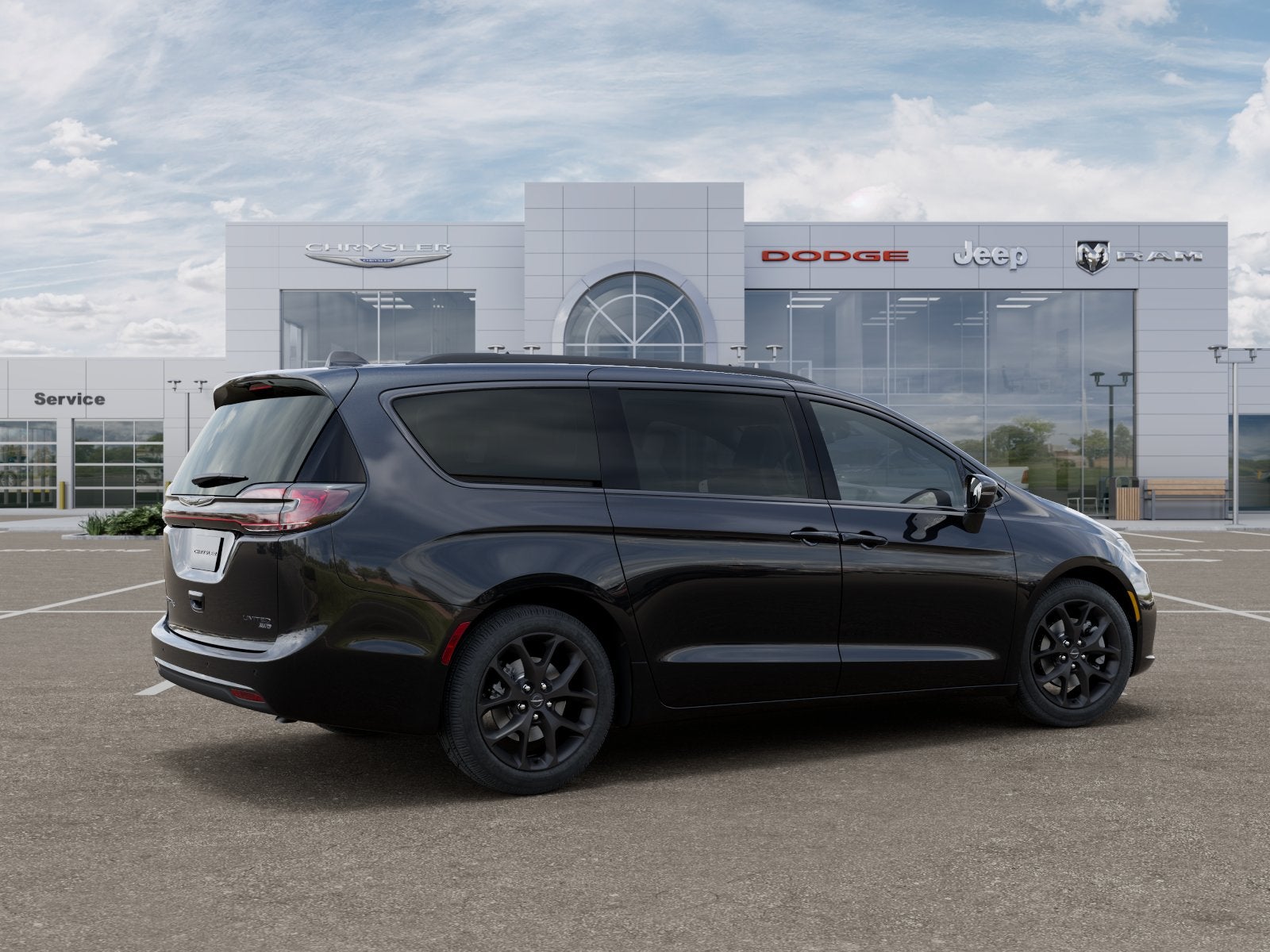 2026 Chrysler Pacifica Limited S AWD