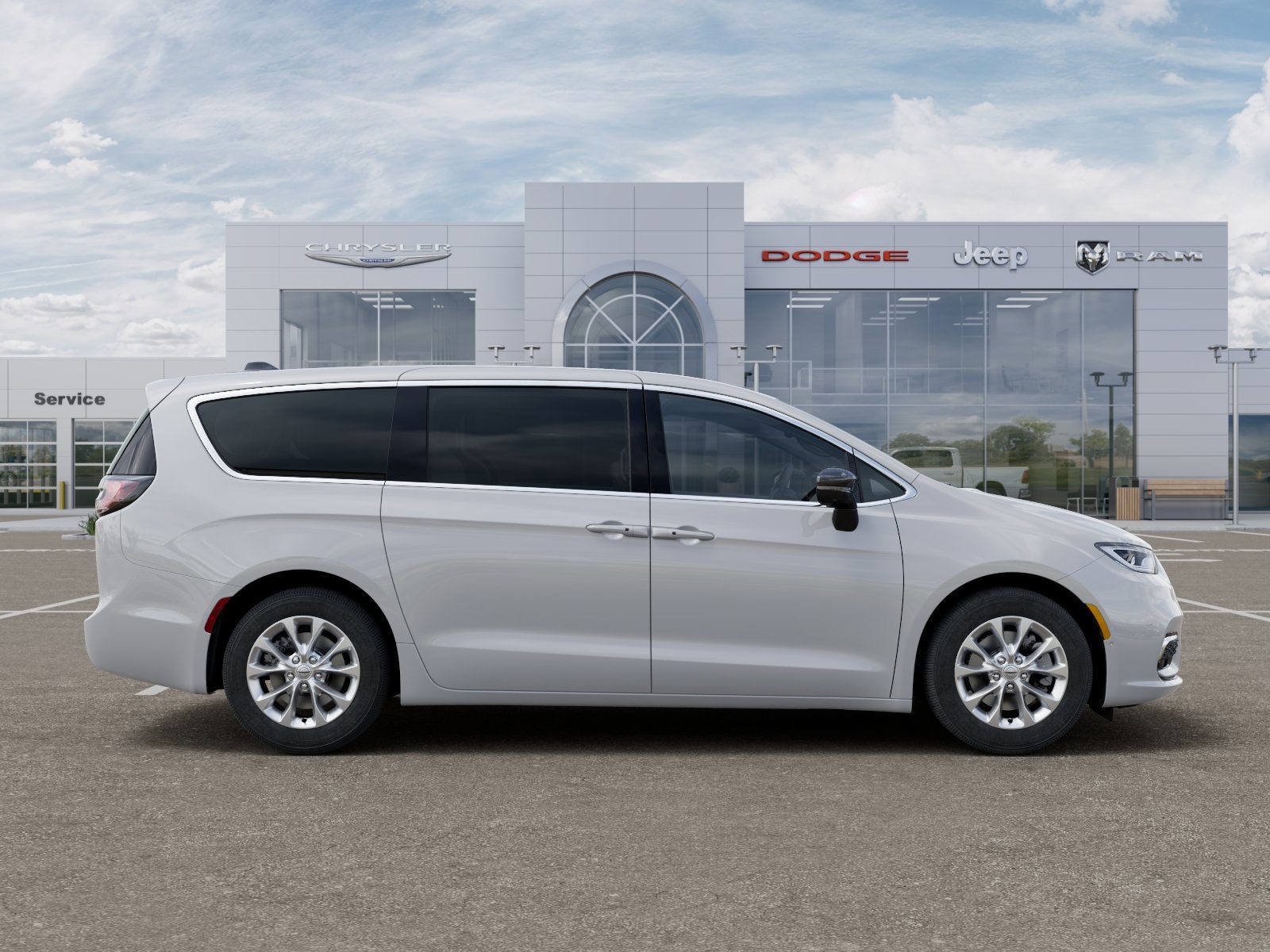 2026 Chrysler Pacifica Limited S AWD