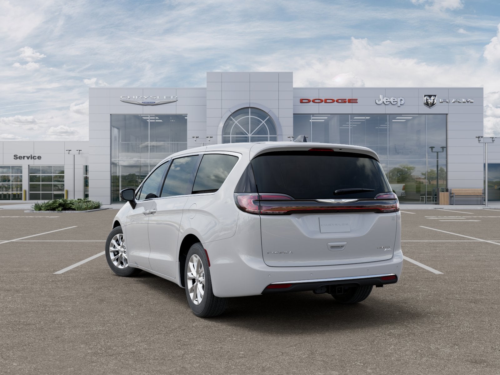 2026 Chrysler Pacifica Limited S AWD
