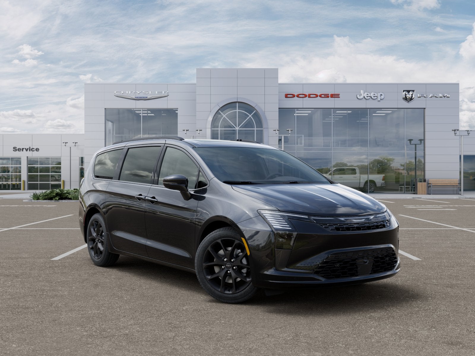 2027 Chrysler Pacifica Limited S AWD