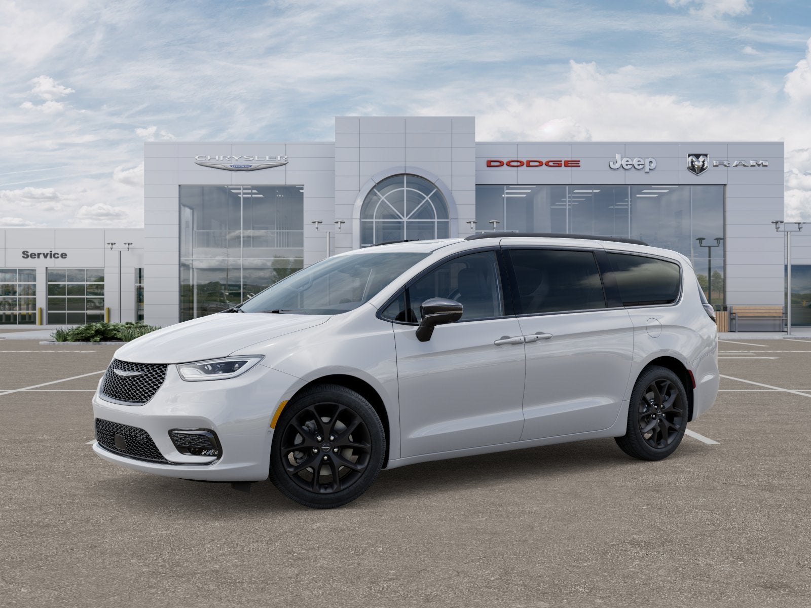 2026 Chrysler Pacifica Limited S AWD