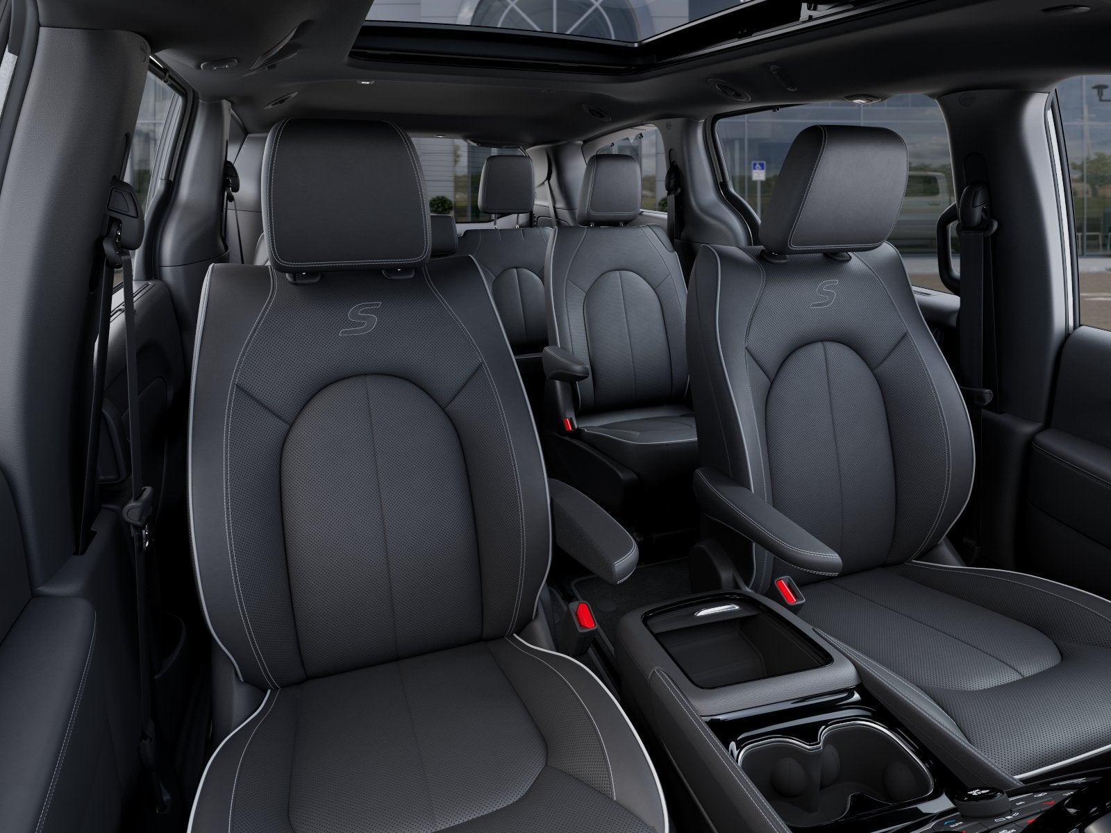 2026 Chrysler Pacifica Limited S AWD