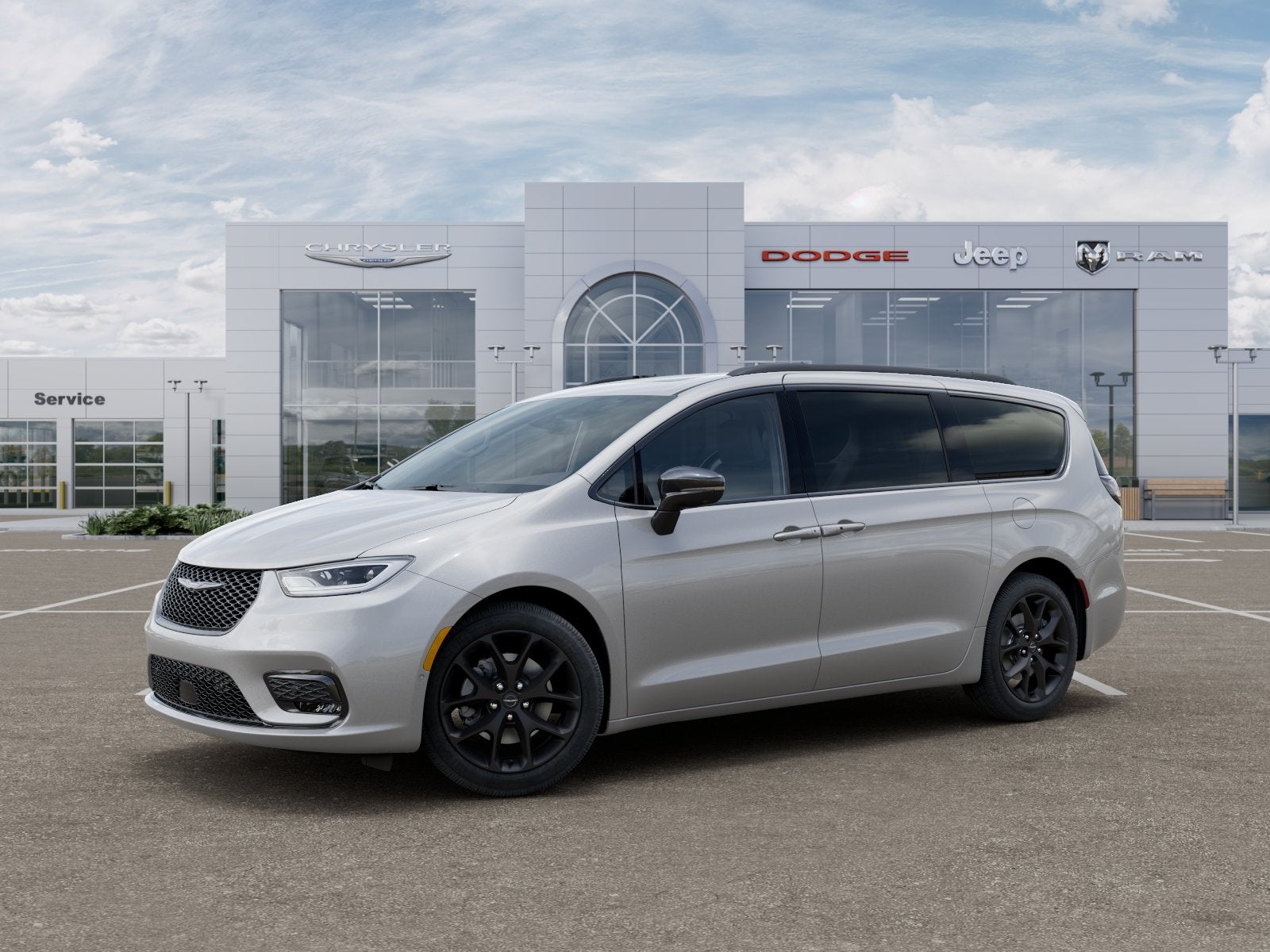 2026 Chrysler Pacifica Limited S AWD