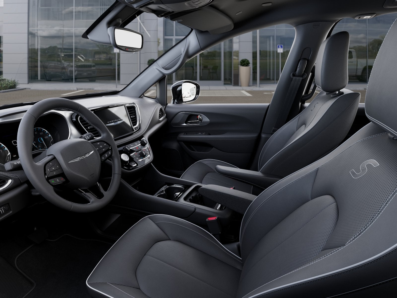 2026 Chrysler Pacifica Limited S AWD
