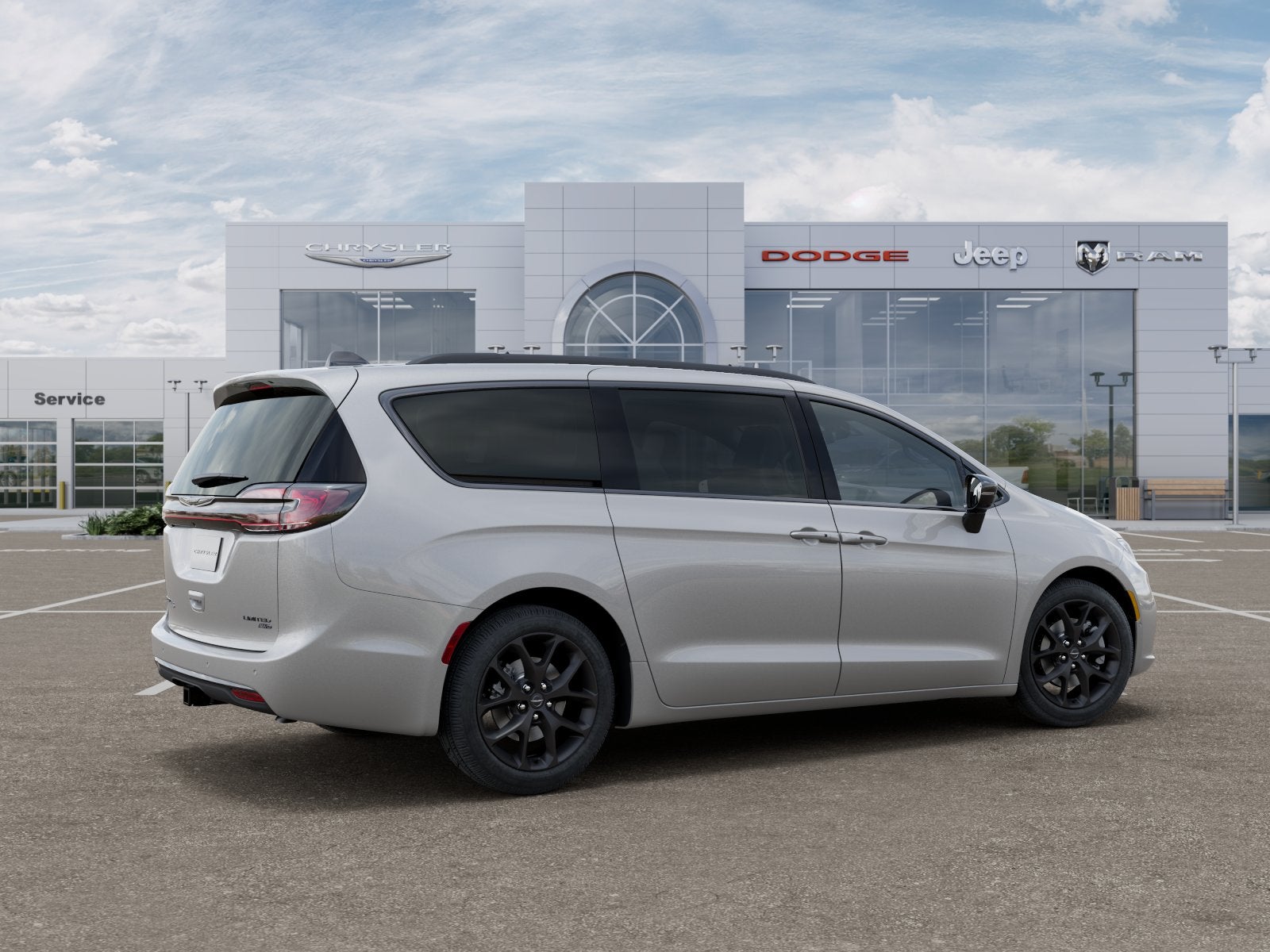 2026 Chrysler Pacifica Limited S AWD