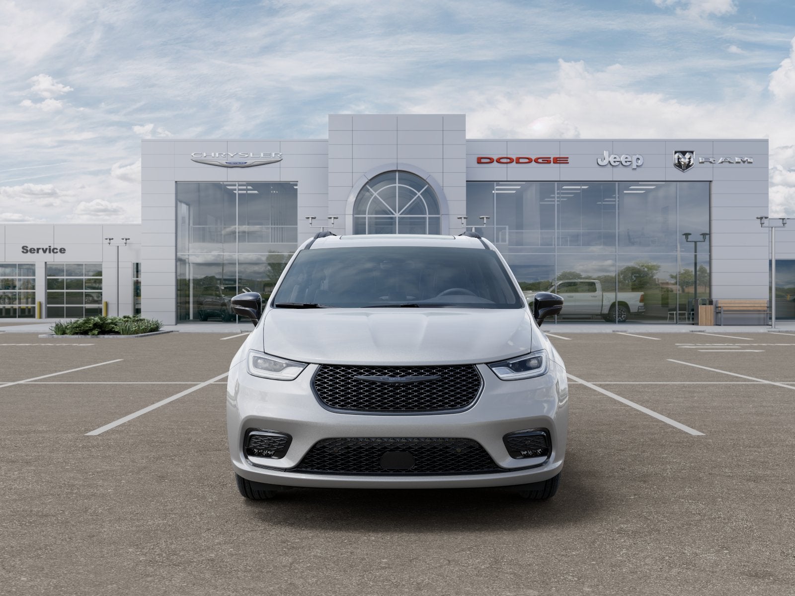 2026 Chrysler Pacifica Limited S AWD