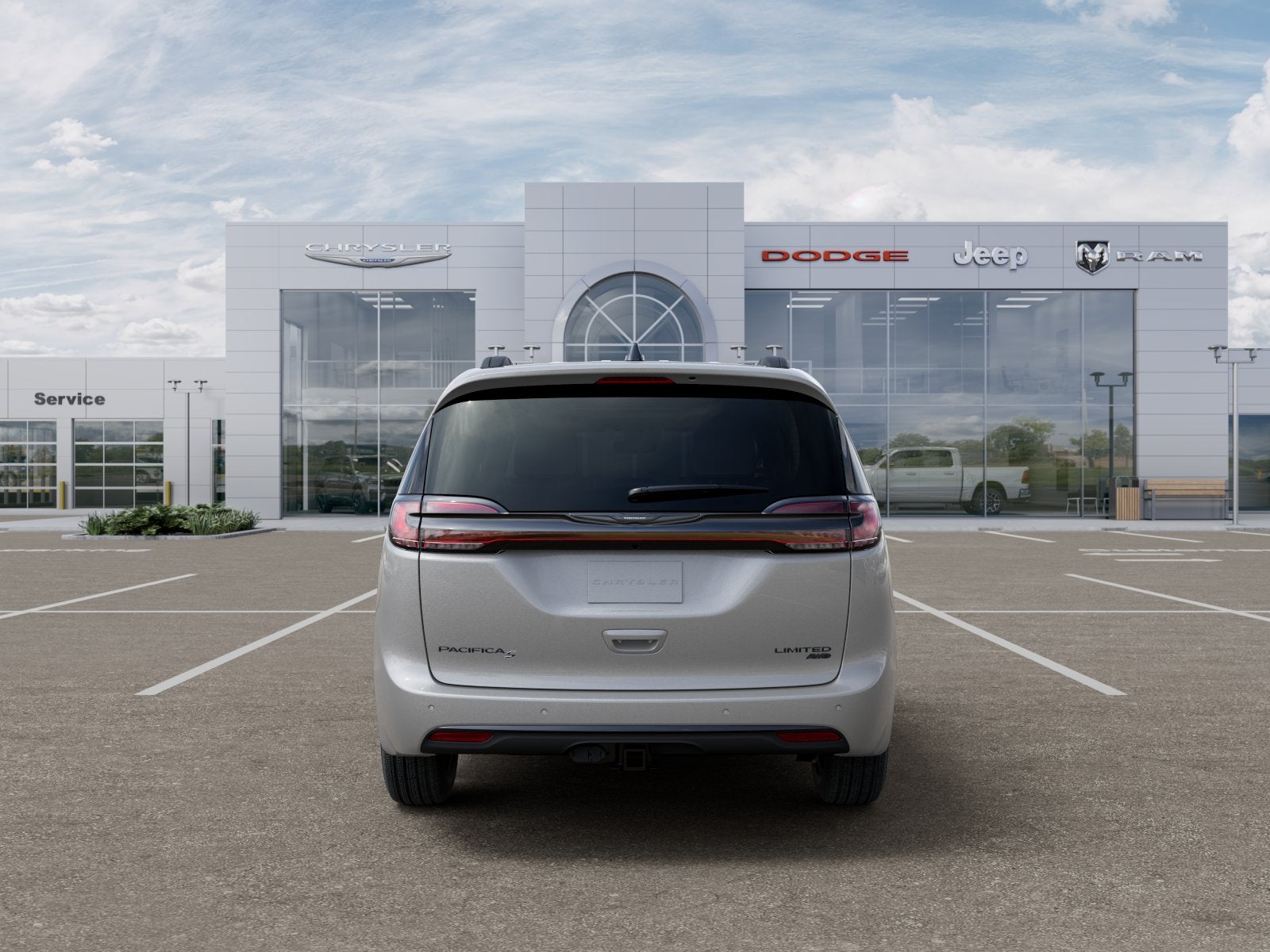 2026 Chrysler Pacifica Limited S AWD