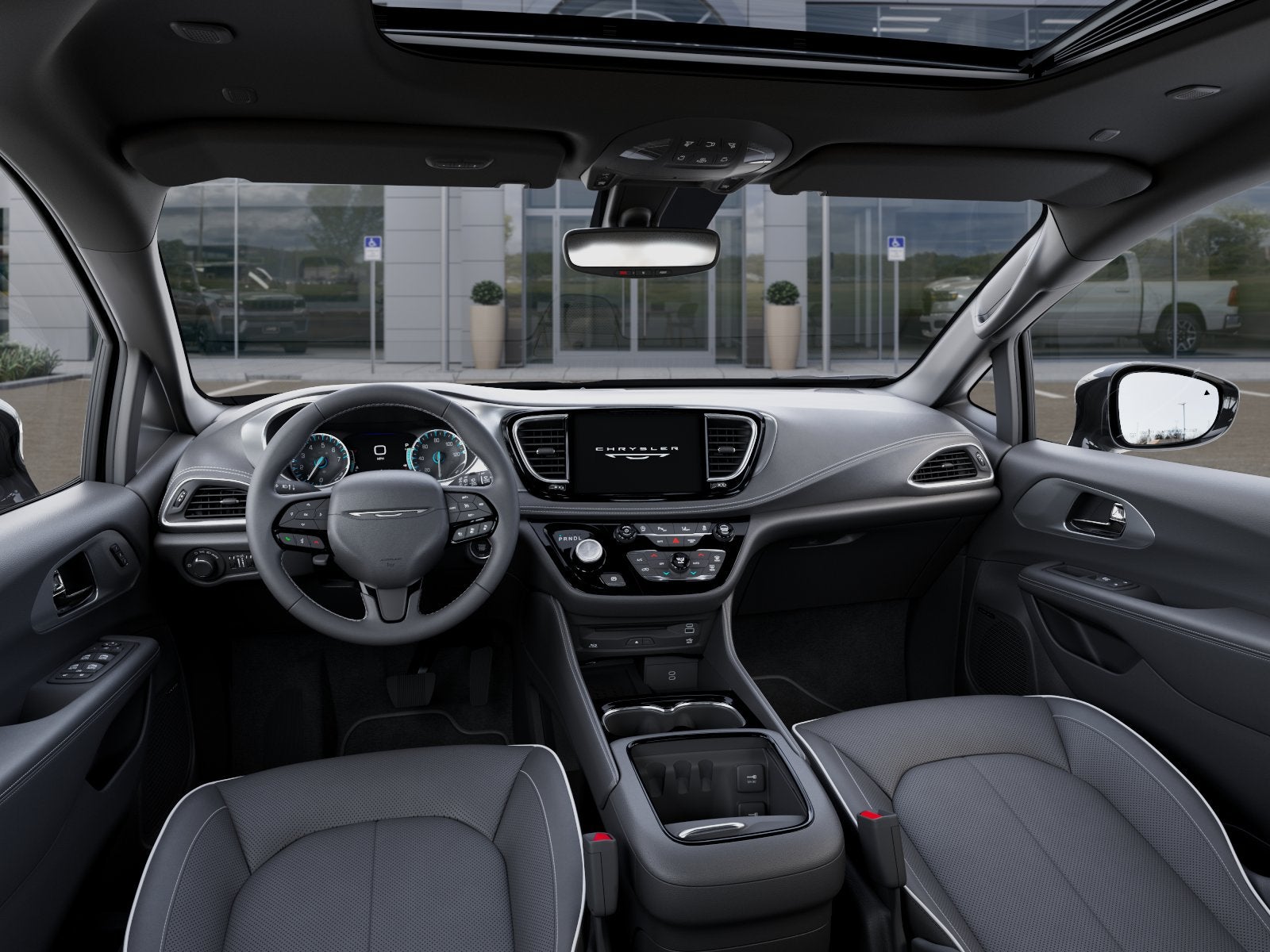 2027 Chrysler Pacifica Limited Luxury Tech S pkg AWD