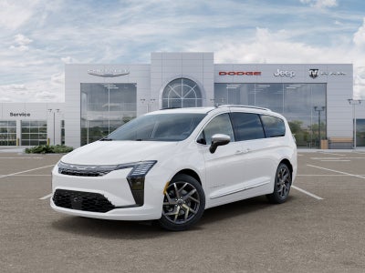 2027 Chrysler Pacifica Pinnacle APEX AWD