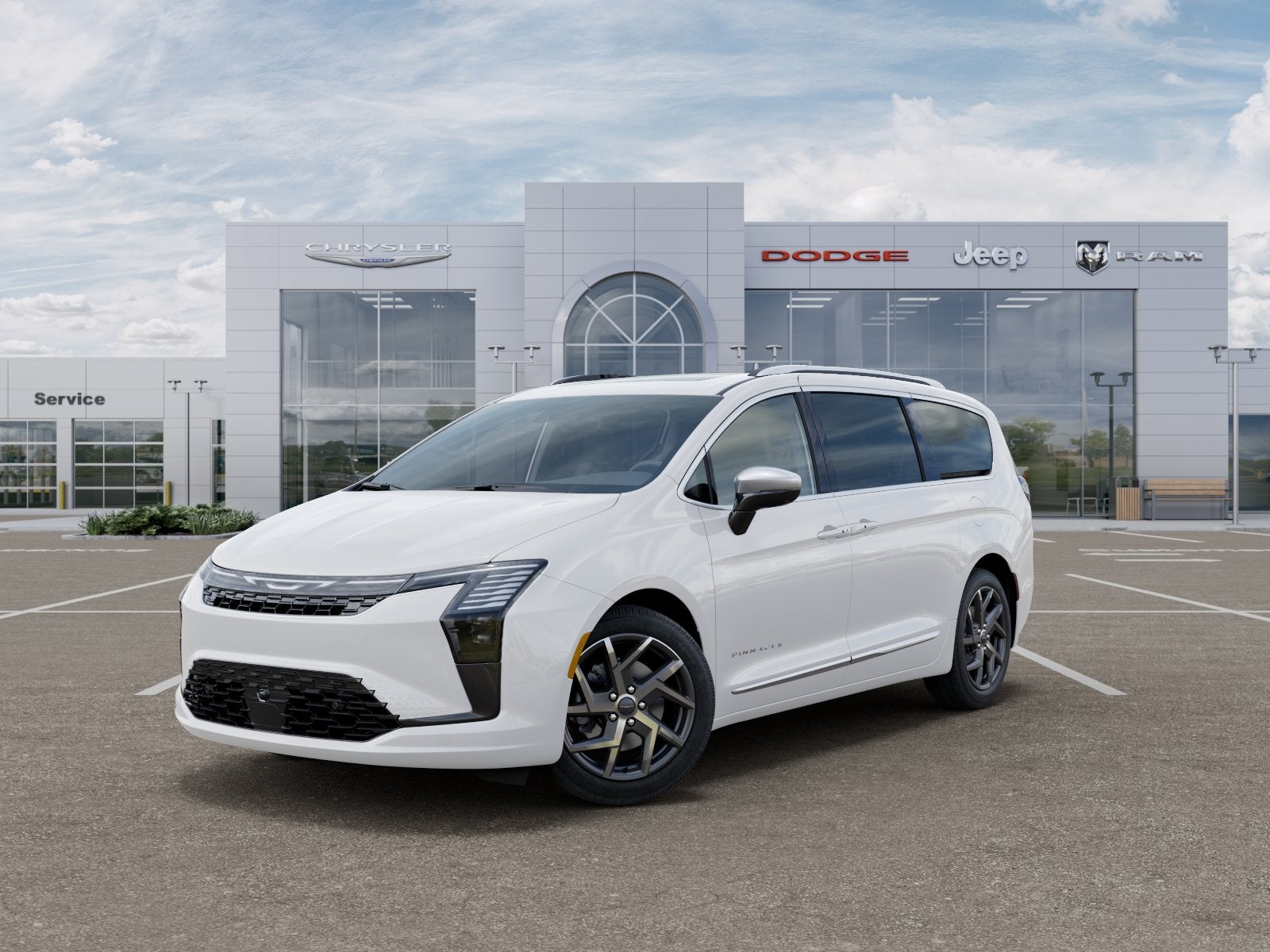 2027 Chrysler Pacifica Pinnacle APEX AWD
