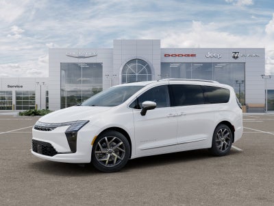 2027 Chrysler Pacifica Pinnacle APEX AWD