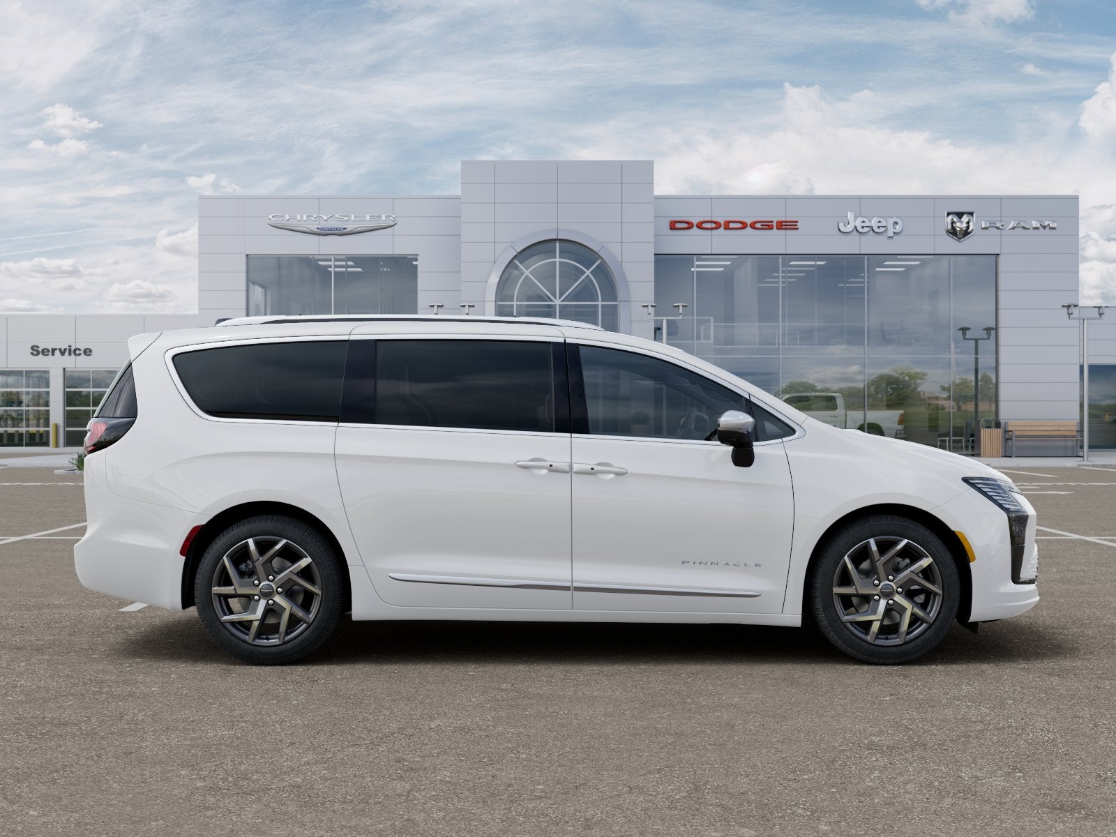 2027 Chrysler Pacifica Pinnacle APEX AWD